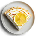 Torta de Limão com Merengue