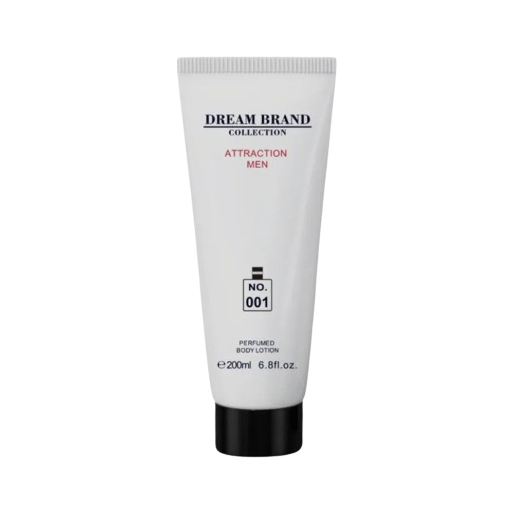 Brand Collection Hidratante Attraction Men Nº 001