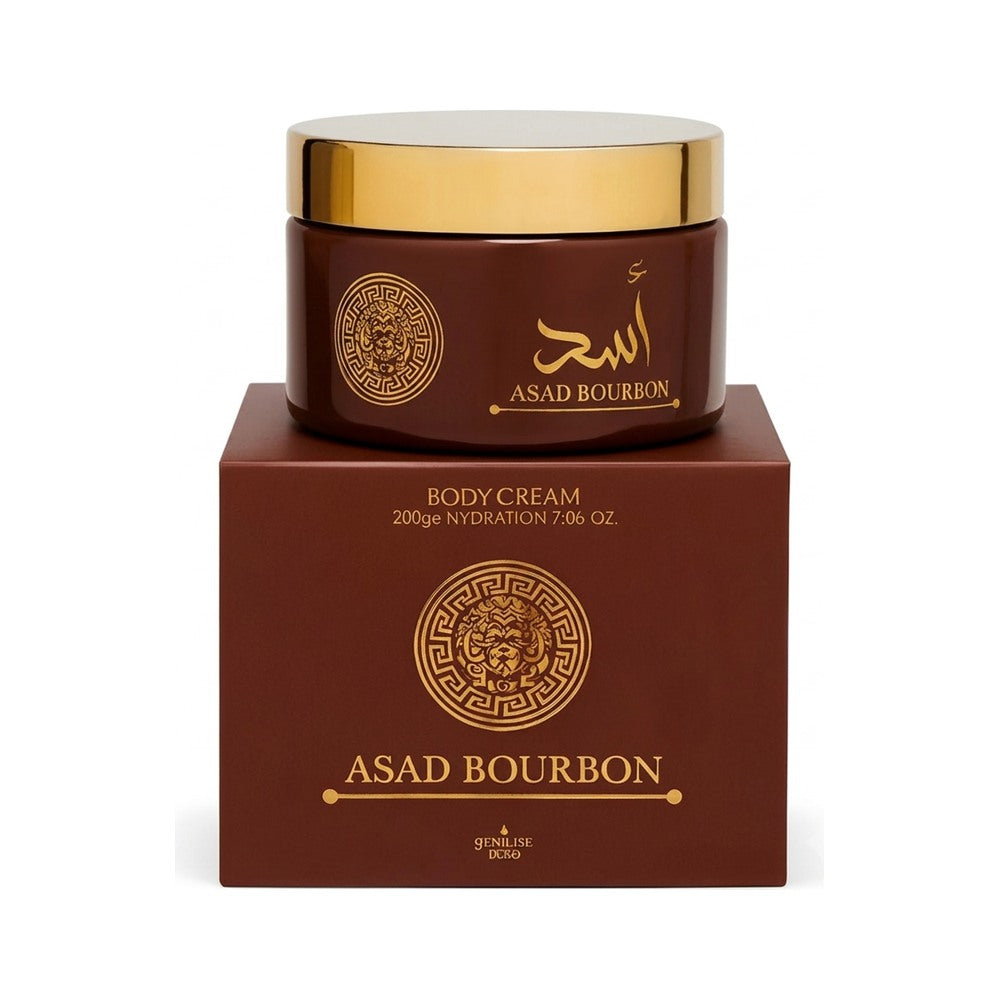 Pasta Perfumada Hidratante Asad Bourbon