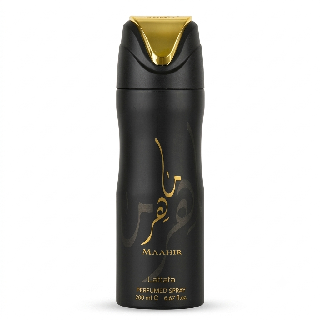 Body Spray Maahir — Lohan Perfumes