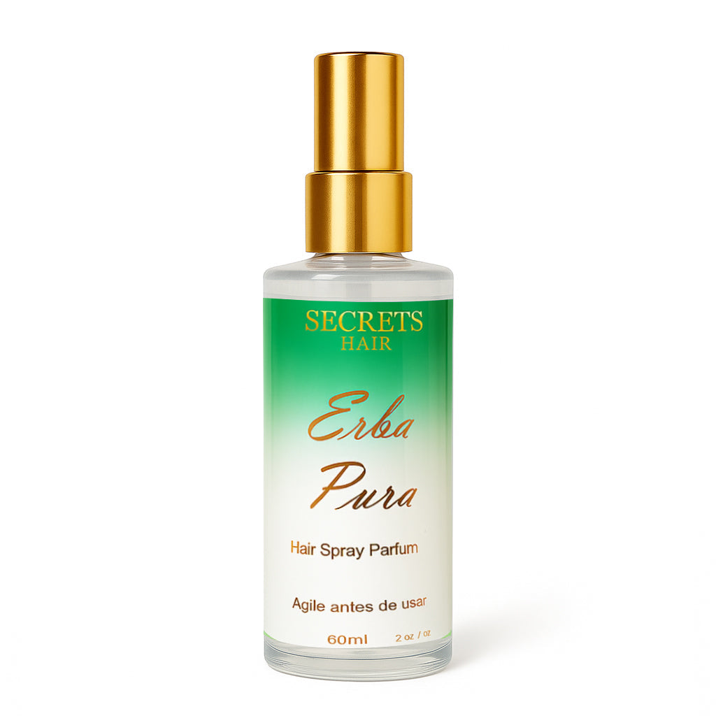 Perfume Capilar Secret's Hair - Erba Pura