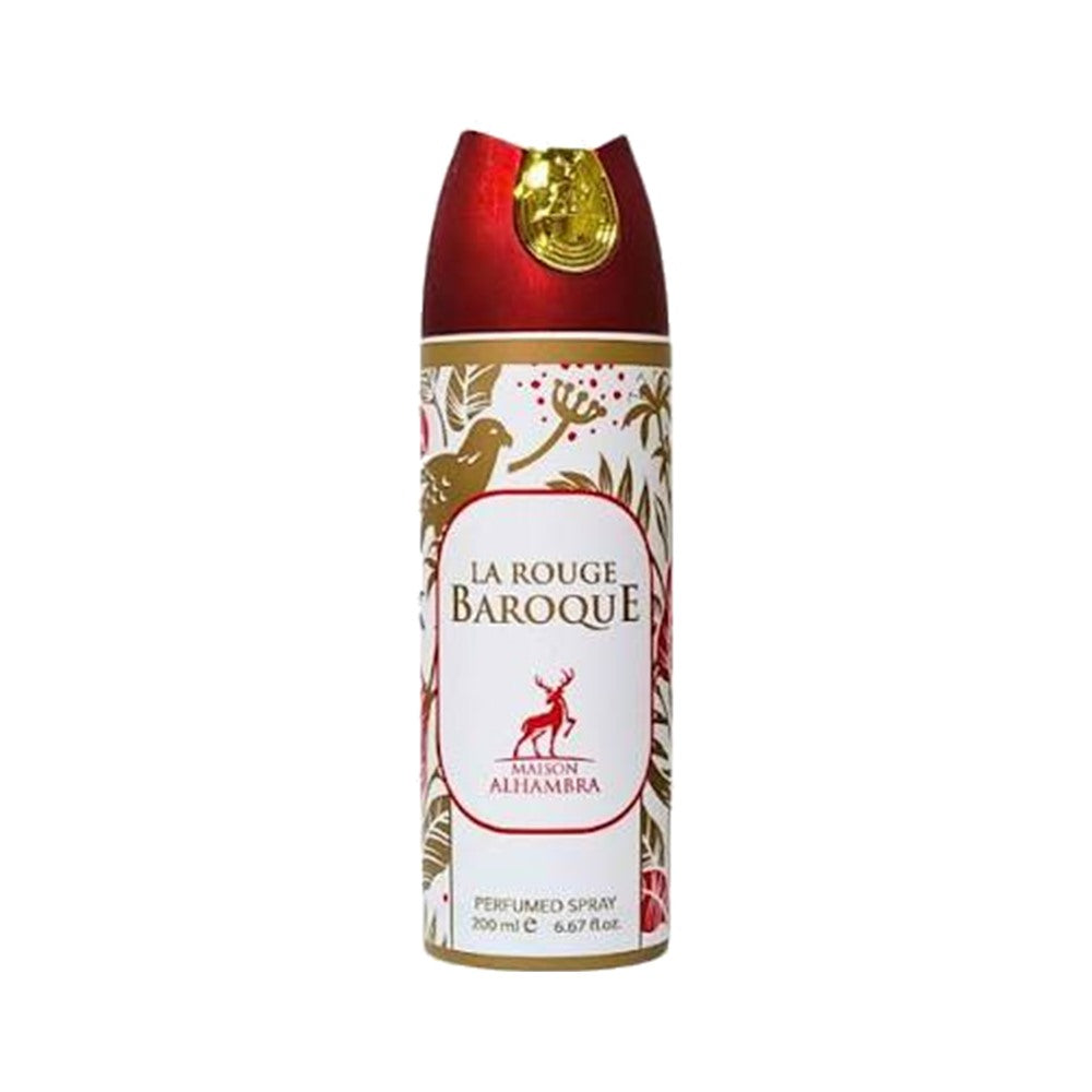 Body Spray La Rouge Baroque