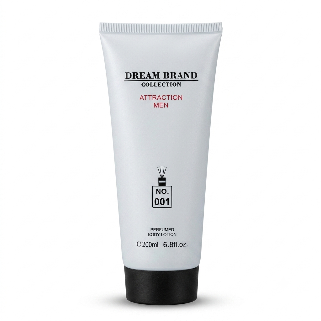 Hidratante Attraction Men Nº 001 — Lohan Perfumes