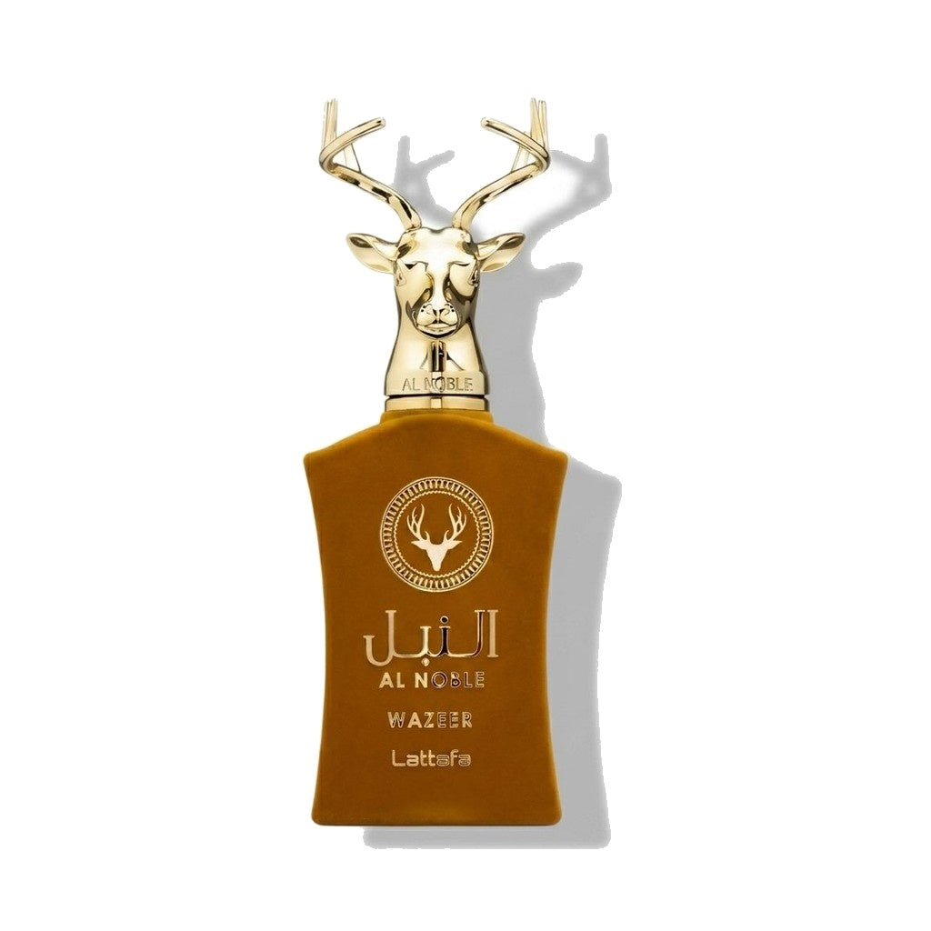 Al Noble Wazeer Lattafa — perfume original importado