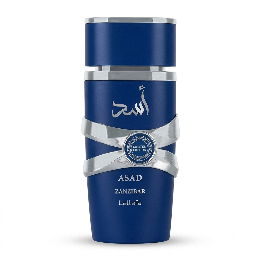 Asad Zanzibar Lattafa — perfume original importado