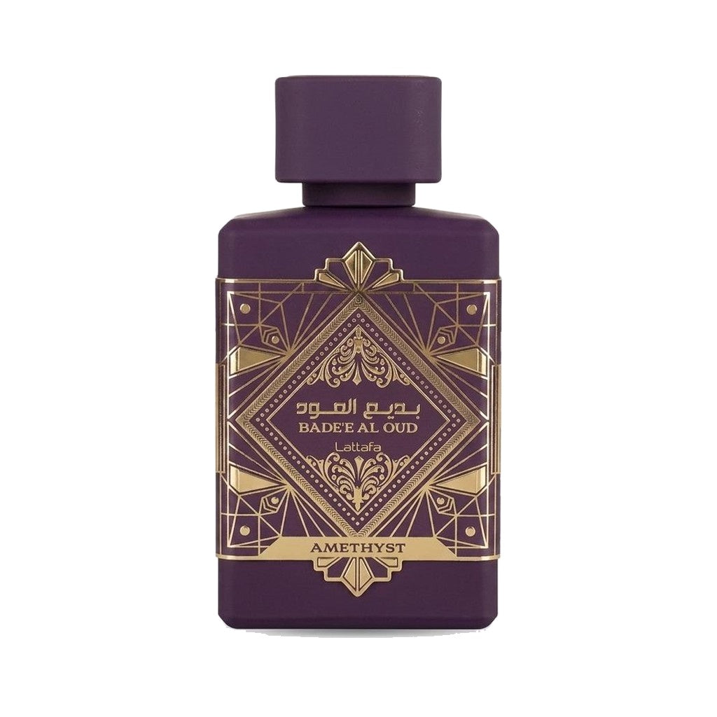Bade'e Al Oud Amethyst Lattafa — perfume original importado