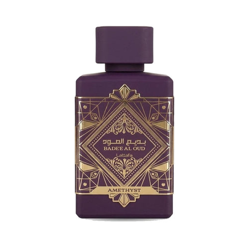 Bade'e Al Oud Amethyst Lattafa — perfume original importado