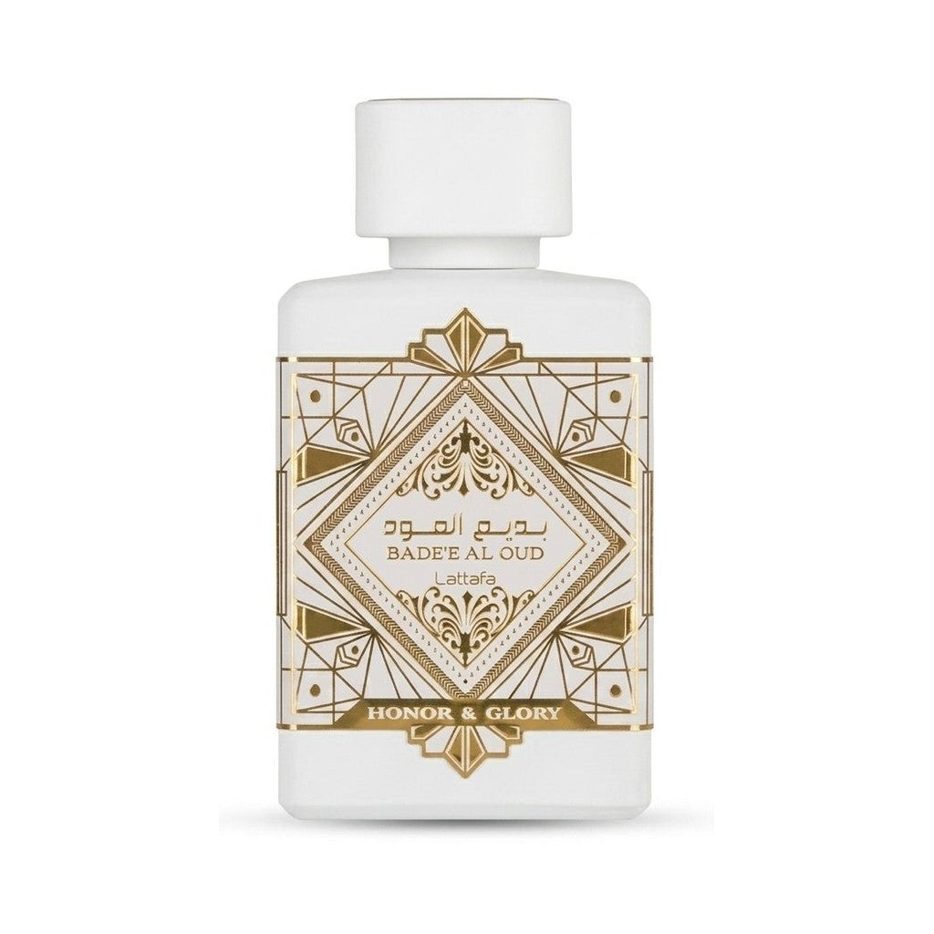Bade'e Al Oud Honor & Glory Lattafa — perfume original importado