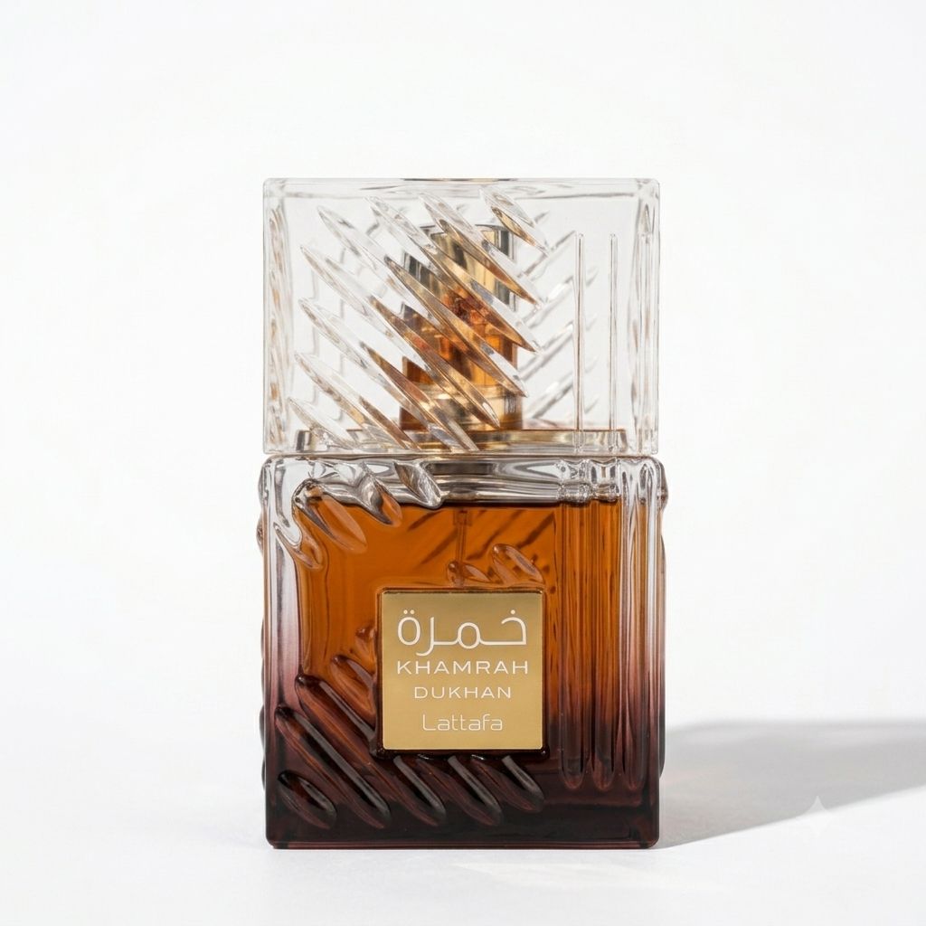 Khamrah Dukhan Lattafa — perfume original importado