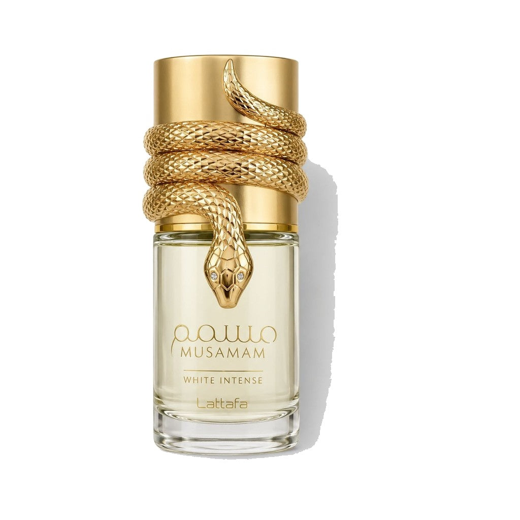Musamam White Intense Lattafa — perfume original importado