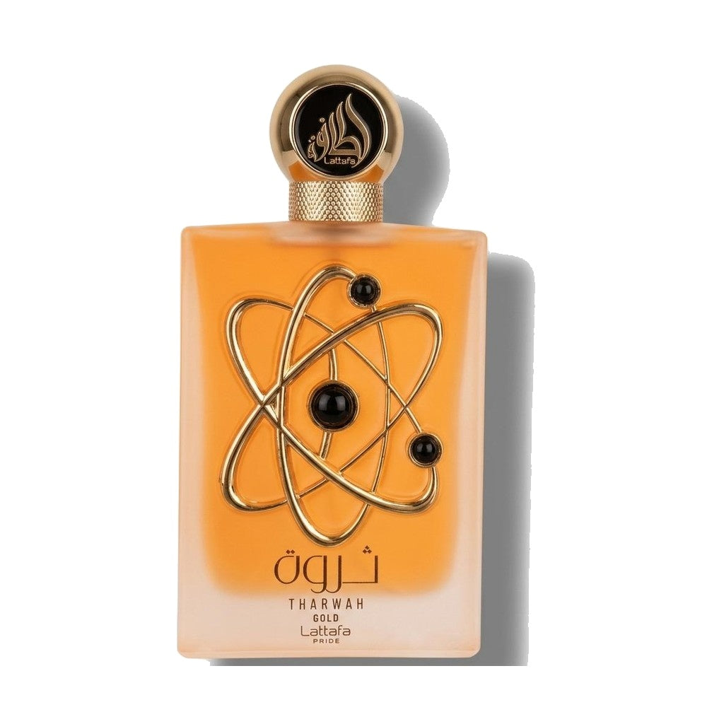 Tharwah Gold Lattafa — perfume original importado