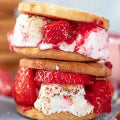 S’mores de Morango