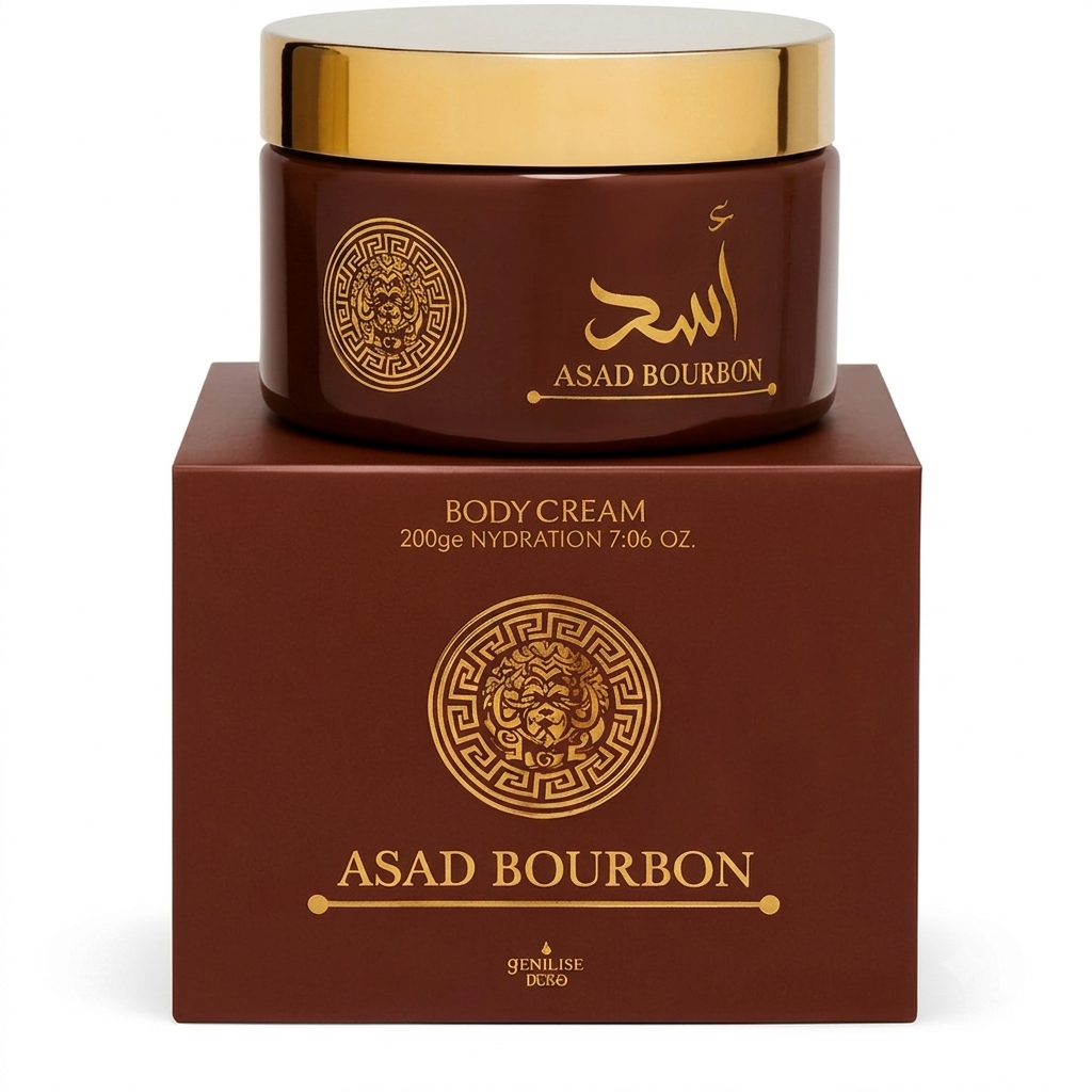 Pasta Perfumada Asad Bourbon — Lohan Perfumes