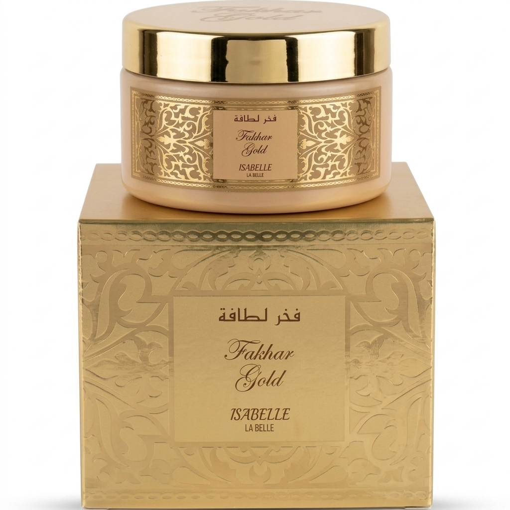 Pasta Perfumada Fakhar Gold — Lohan Perfumes