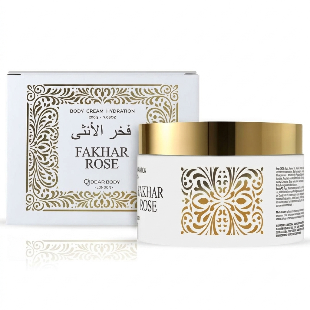 Pasta Perfumada Fakhar Rose — Lohan Perfumes