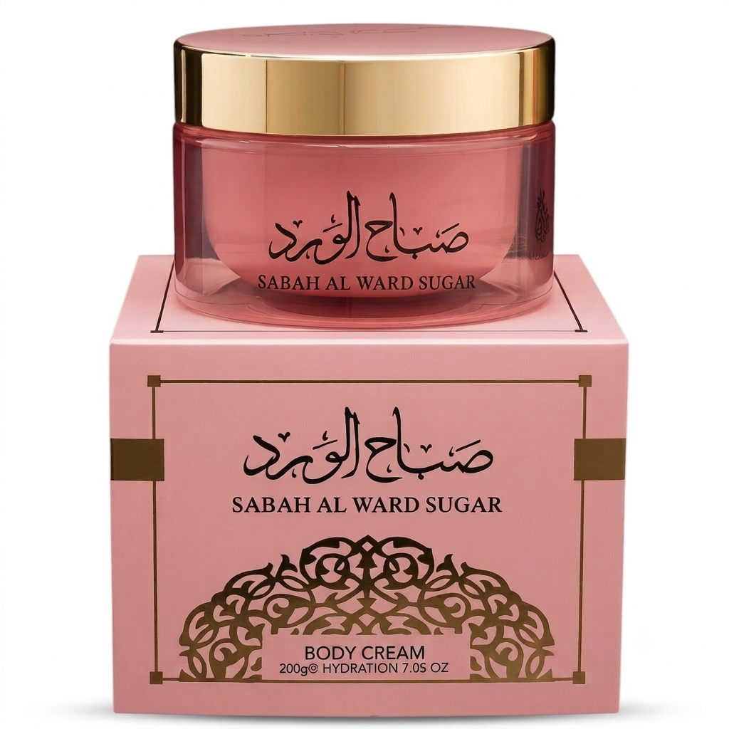 Pasta Perfumada Sabah Al Ward Sugar — Lohan Perfumes