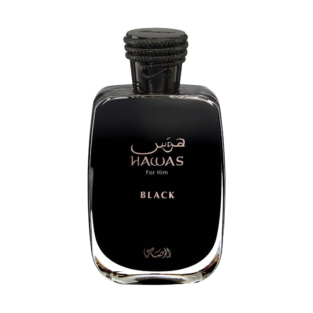 Hawas for Him Black Rasasi — perfume original importado