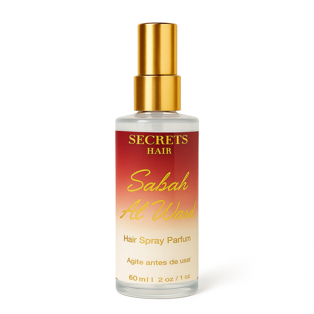 Perfume Capilar Secret's Hair - Sabah Al Ward