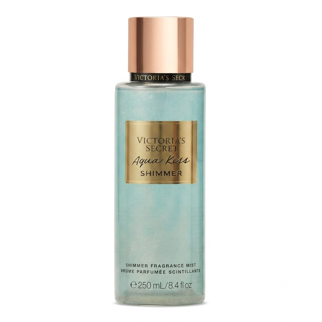 Body Splash Aqua Kiss Shimmer Victoria's Secret
