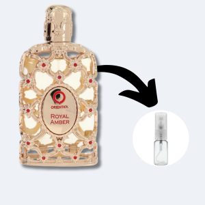 DECANT ORIENTICA ROYAL AMBER "FRACIONADO"