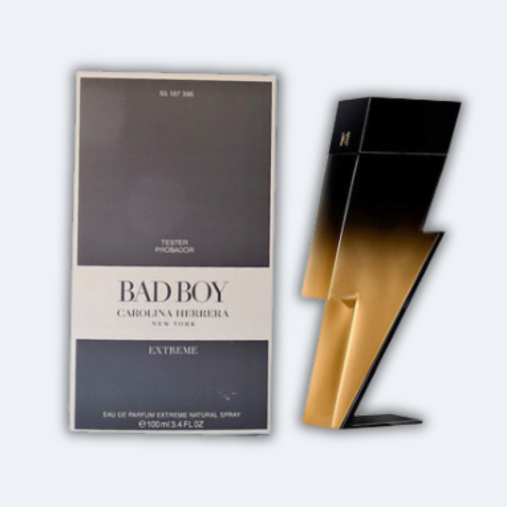 TESTER CAROLINA HERRERA BAD BOY EXTREME – 100ML