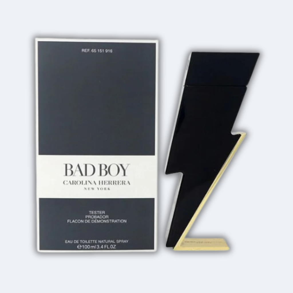 TESTER CAROLINA HERRERA BAD BOY – 100ML