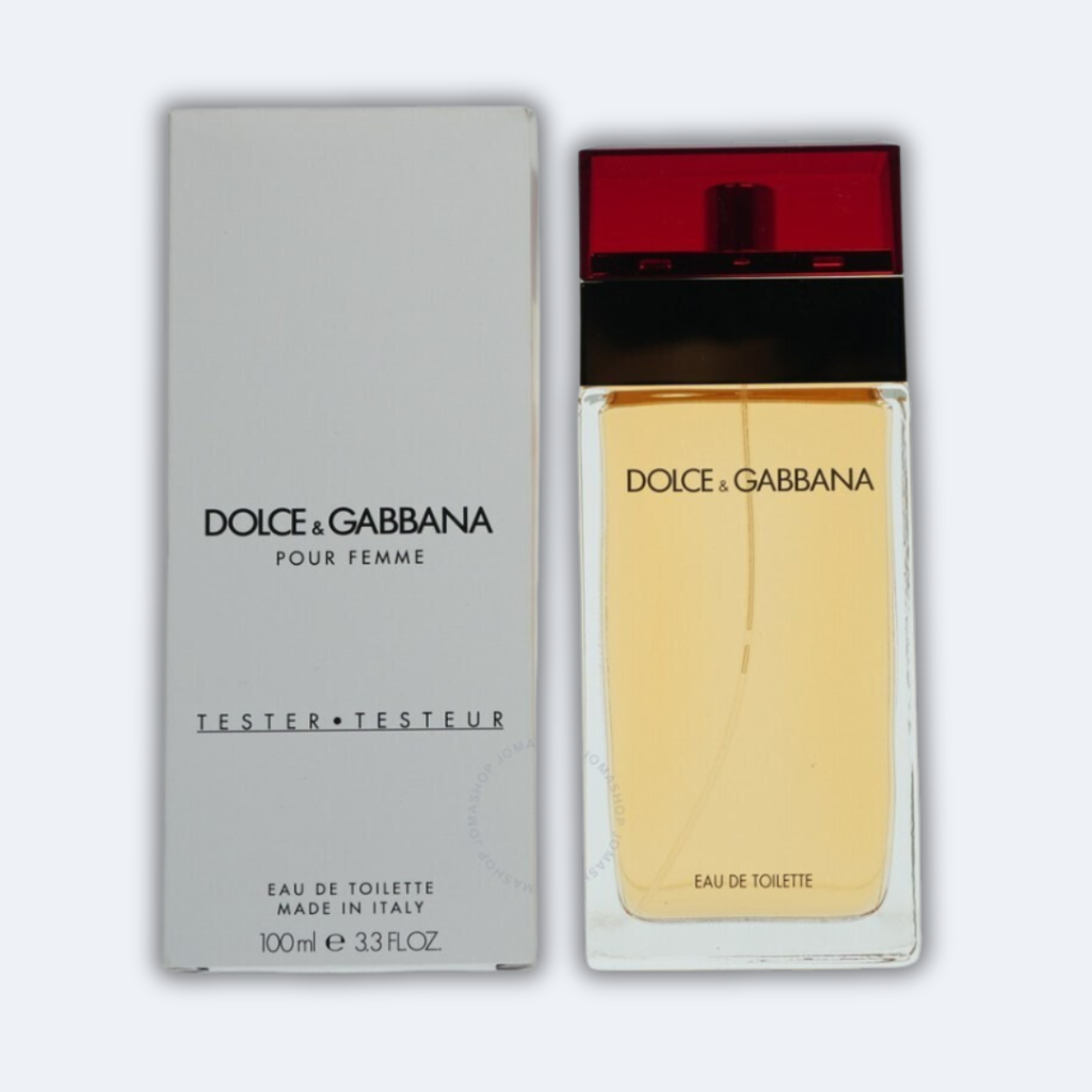 TESTER DOLCE GABBANA FEMME – 100ML