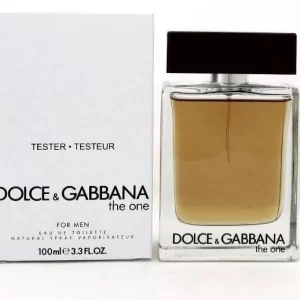 TESTER DOLCE GABBANA THE ONE - 100ML