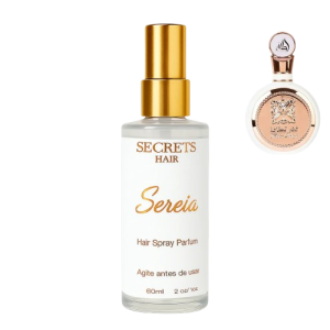 PERFUME CAPILAR SECRET'S - FAKHAR ROSE "SEREIA"